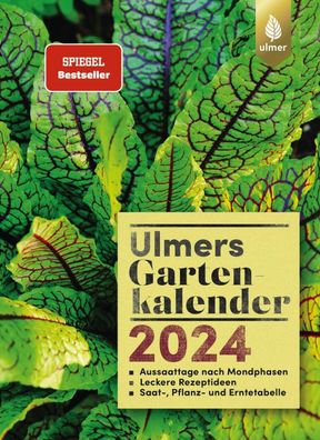 Ulmers Gartenkalender 2024,