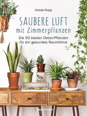 Saubere Luft mit Zimmerpflanzen, Ursula Kopp