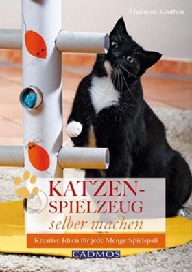 Katzenspielzeug selbst machen, Marianne Keuthen