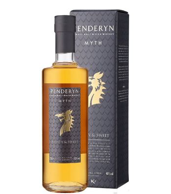 Penderyn Myth Single Malt Whisky (41 % Vol., 0,7 Liter) (41 % Vol., hide)