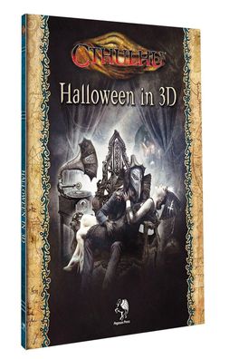 Cthulhu: Halloween in 3D (Softcover),