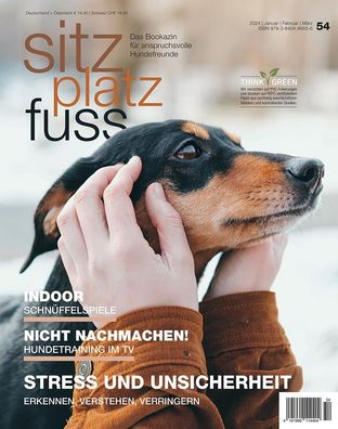 SitzPlatzFuss, Ausgabe 54, Verlag Cadmos