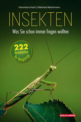 Insekten - Was Sie schon immer fragen wollten, Hannelore Hoch