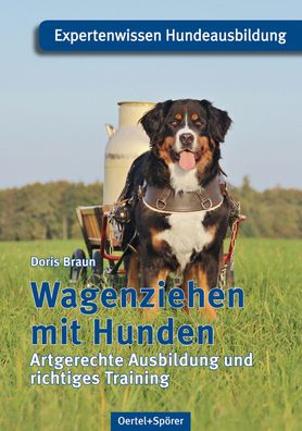 Wagenziehen mit Hunden, Doris Braun