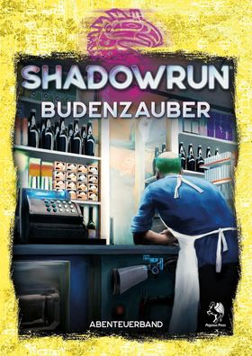 Shadowrun: Budenzauber (Softcover), Melanie Helke