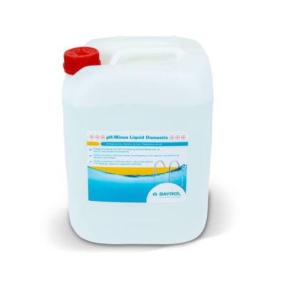BAYROL pH-Minus Liquid Domestic 14,9% | 20 L Kanister