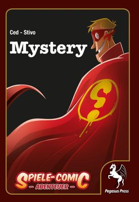 Spiele-Comic Abenteuer: Mystery (Hardcover),
