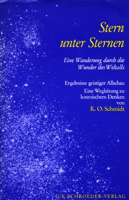Stern unter Sternen, K. O. Schmidt