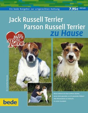 Jack Russel Terrier. Parson Russel Terrier zu Hause, Cornelia Renczes