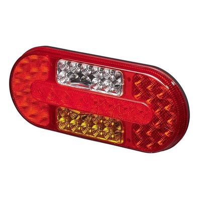 R?ckleuchte 6 Funktionen 323x134mm 54LED links