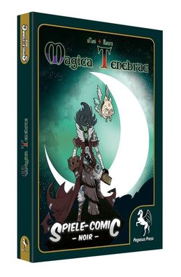 Spiele-Comic Noir: Magica Tenebrae (Hardcover), Anja Pittner