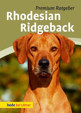 Rhodesian Ridgeback, Annette Schmitt
