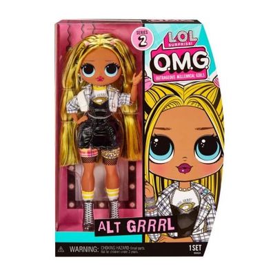 MGA - Lol Surprise OMG Series 2 Alt Grrrl Doll / from Assort - MGA - (Spielwaren ...