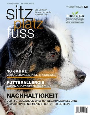 SitzPlatzFuss, Ausgabe 50, Verlag Cadmos