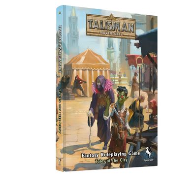 Talisman Adventures RPG - Tales of the City,