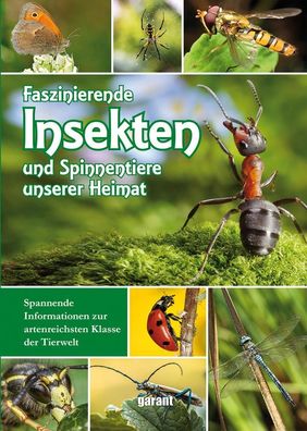 Faszinierende Insekten und Spinnentiere unserer Heimat, garant Verlag GmbH