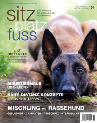 SitzPlatzFuss, Ausgabe 51, Verlag Cadmos