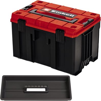 Original Einhell E-Case M Systemkoffer (max. 90 kg, universelle Aufbewahrung und ...