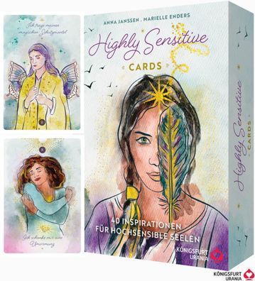 Highly Sensitive Cards - 40 Inspirationen f?r hochsensible Seelen, Anna Jan ...