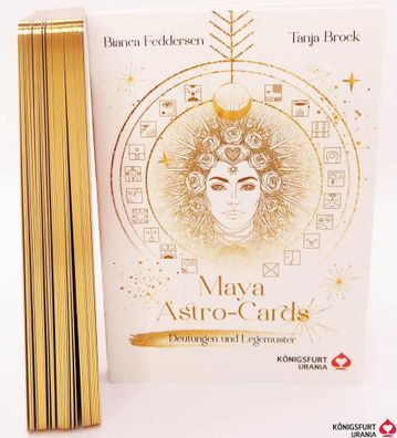 Maya-Astro-Cards: 44 astrologische Orakelkarten mit Booklet, Bianca Fedders ...