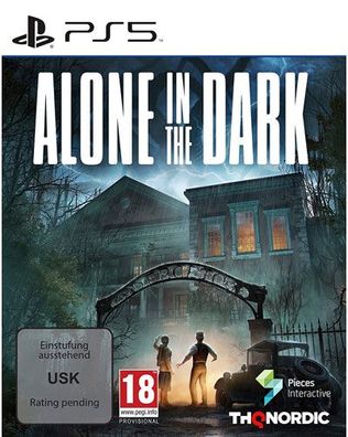 Alone in the Dark PS-5 - THQ Nordic - (SONY® PS5 / Horror)
