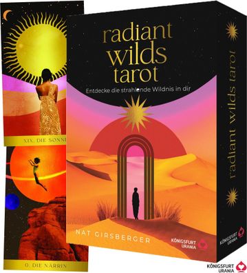 Radiant Wilds Tarot - Entdecke die strahlende Wildnis in dir: 78 Tarotkarte ...