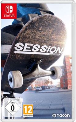 Session: Skate Sim SWITCH - Bigben Interactive - (Nintendo S...