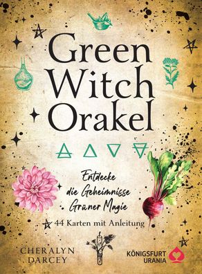 Green Witch Orakel - Entdecke die Geheimnisse Gr?ner Magie, Cheralyn Darcey