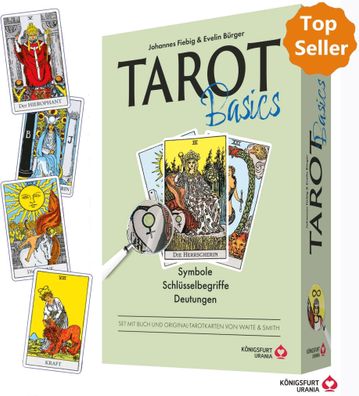 Tarot Basic Waite - Symbole, Schl?sselbegriffe, Deutungen, Johannes Fiebig