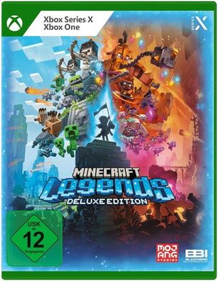 Minecraft Legends DELUXE XBSX - Microsoft - (XBOX Series X Software / Simulation)