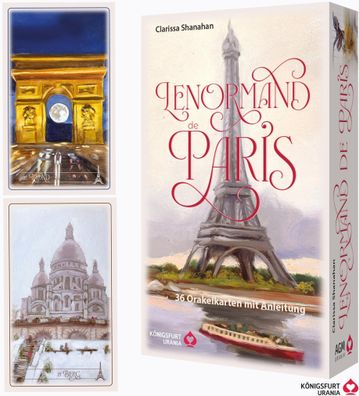 Lenormand de Paris - Eine Reise durch das historische Paris, Clarissa Shana ...