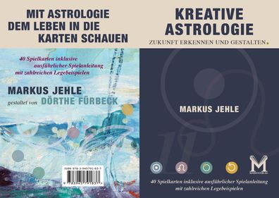 Kreative Astrologie Kartenset, Markus Jehle