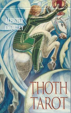 Le Tarot Thoth par Aleister Crowley FR, Aleister Crowley