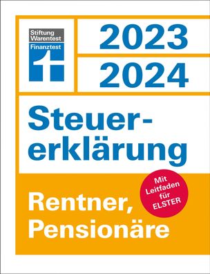 Steuererkl?rung 2023/2024 - Rentner, Pension?re, Udo Reu?