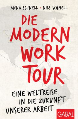 Die Modern Work Tour, Anna Schnell