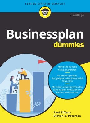 Businessplan f?r Dummies, Paul Tiffany