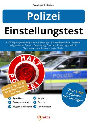 Einstellungstest Polizei, Waldemar Erdmann