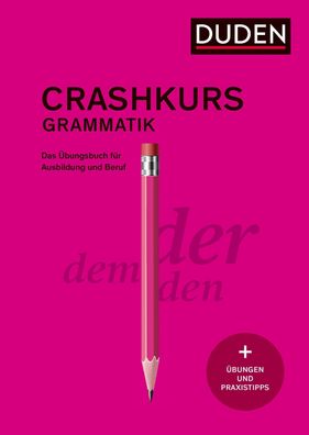 Crashkurs Grammatik, Anja Steinhauer