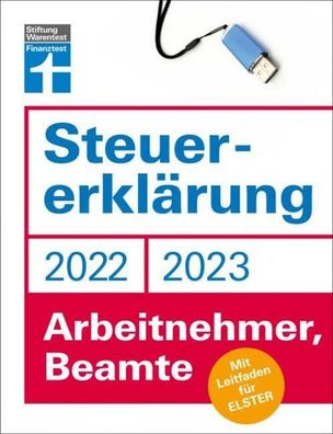 Steuererkl?rung 2022/2023 - Arbeitnehmer, Beamte, Isabell Pohlmann