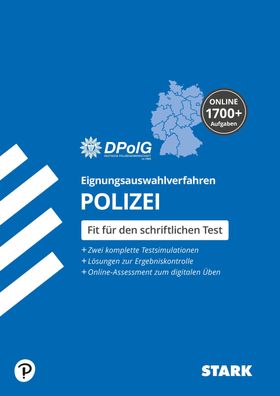 STARK Eignungsauswahlverfahren (Einstellungstest) Polizei. Alle Landespoliz ...