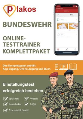 Bundeswehr Einstellungstest Komplettpaket,