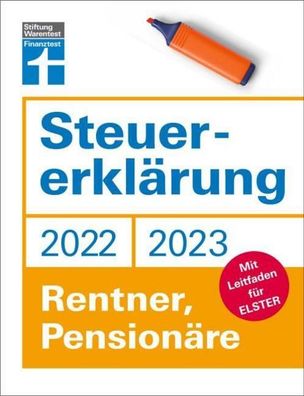 Steuererkl?rung 2022/2023 - Rentner, Pension?re, Isabell Pohlmann
