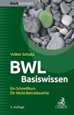 BWL Basiswissen, Volker Schultz