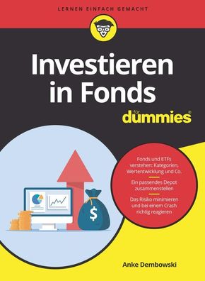 Investieren in Fonds f?r Dummies, Anke Dembowski
