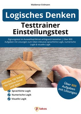 Testtrainer Einstellungstest Logisches Denken, Waldemar Erdmann