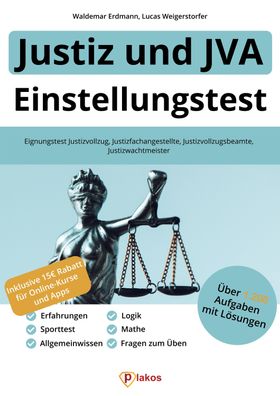 Einstellungstest Justiz und JVA, Waldemar Erdmann