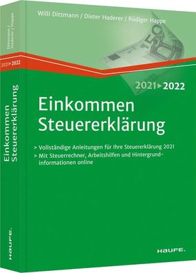 Einkommensteuererkl?rung 2021/2022, Willi Dittmann