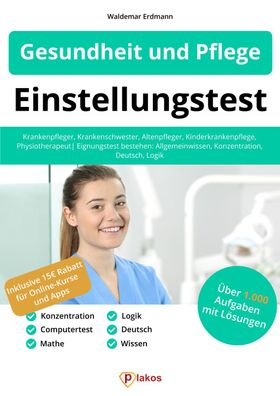 Einstellungstest Gesundheit und Pflege, Waldemar Erdmann