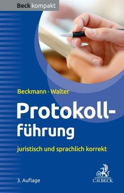 Protokollf?hrung, Edmund Beckmann