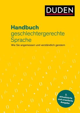 Handbuch geschlechtergerechte Sprache, Gabriele Diewald